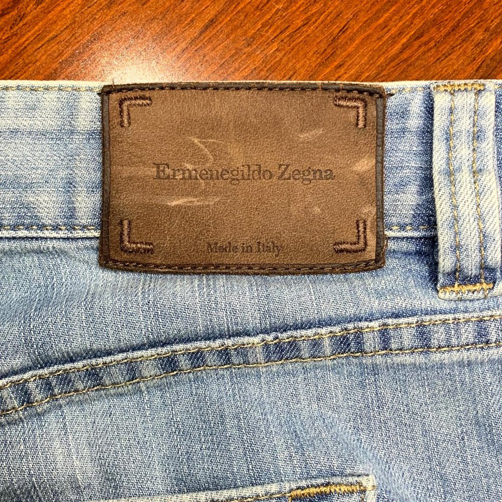 Ermenegildo Zegna - 5-Pocket Denim Pants